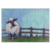 Schafgeschenke und -zubehör schneidebrett (Vorderseite)