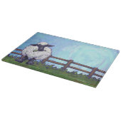 Schafgeschenke und -zubehör schneidebrett (Ecke)