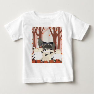 Schafhalter Baby T-shirt