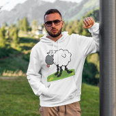 Schafhalterung Hoodie