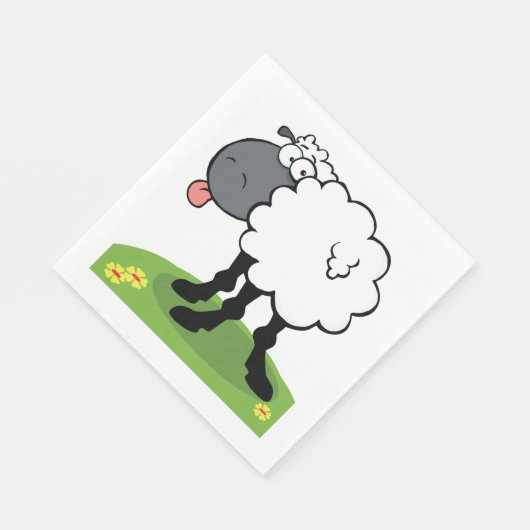 Schafhalterung Serviette (Ecke)