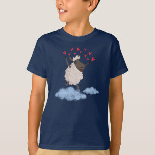 Schafhaufen in Liebe T-Shirt