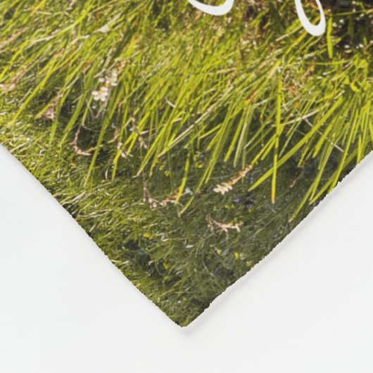 Schafherde Rough Collieses - Personalisiert Fleecedecke (Ecke)