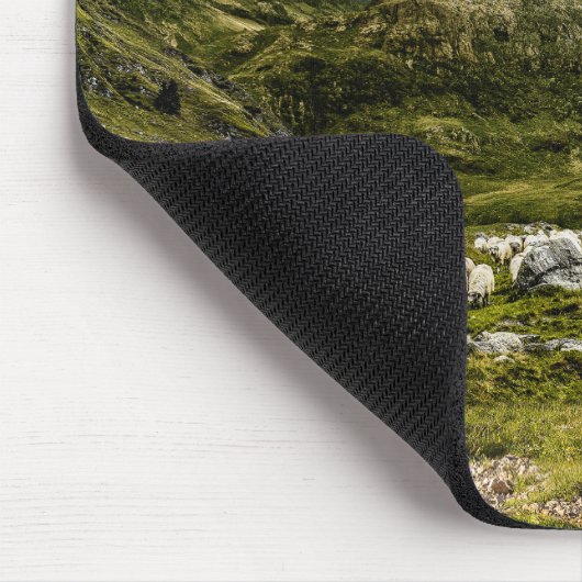 Schafherdensaal Rough Collie - Personalisiert Mousepad (Ecke)