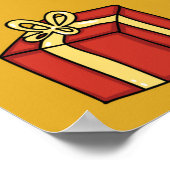 SchafHintergrund Vintag Poster (Ecke)