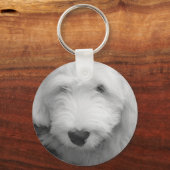 Schafhund Foto Schlüsselanhänger (Vorderseite)