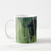Schafhund im Gras Kaffeetasse (Links)