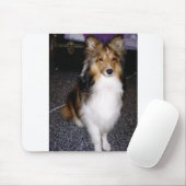Schafhund im Shetland 2 Mousepad (Mit Mouse)