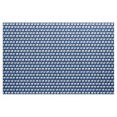 Schafhund Silhouette Pet Navy Blue Stoff (Yard (91,4 cm))