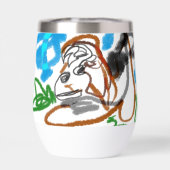 Schafhund so niedlich (Rückseite)