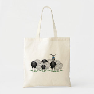 Schafhund-Tote-Tasche Tragetasche