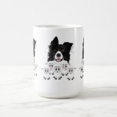 Schafhunde und Schafe Kaffeetasse (Mittel)