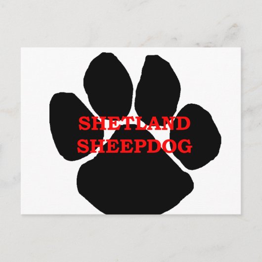 Schafhundpfanne Postkarte (Vorderseite)