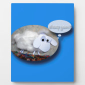 Schafjahr? Chinesisches Neujahr 2015 Fotoplatte (Vorderseite)