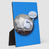 Schafjahr? Chinesisches Neujahr 2015 Fotoplatte (Seite)