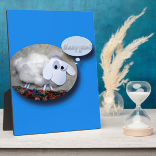 Schafjahr? Chinesisches Neujahr 2015 Fotoplatte