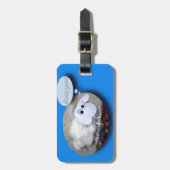 Schafjahr? Chinesisches Neujahr 2015 Gepäckanhänger (Vorderseite vertikal)