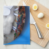 Schafjahr? Chinesisches Neujahr 2015 Küchentuch (Viertel Falte)