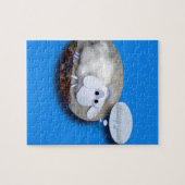 Schafjahr? Chinesisches Neujahr 2015 Puzzle (Horizontal)