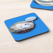 Schafjahr? Chinesisches Neujahr 2015 Untersetzer (Linke Seite)