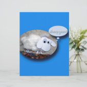 Schafjahr? Chinesisches Neujahrsfest (Stehend Vorderseite)