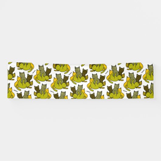 Schafkätzchen Banner (Horizontal)