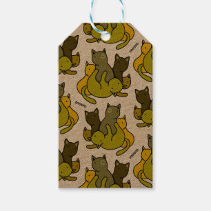 Schafkätzchen Geschenkanhänger