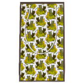 Schafkätzchen Kleine Geschenktüte (Vorderseite)