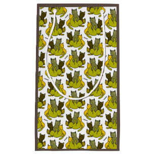 Schafkätzchen Kleine Geschenktüte