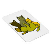 Schafkätzchen Magnet (Rechte Seite)