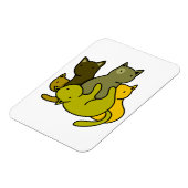 Schafkätzchen Magnet (Linke Seite)