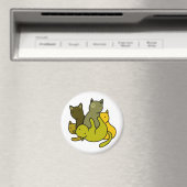 Schafkätzchen Magnet (In Situ (Geschirrspüler))