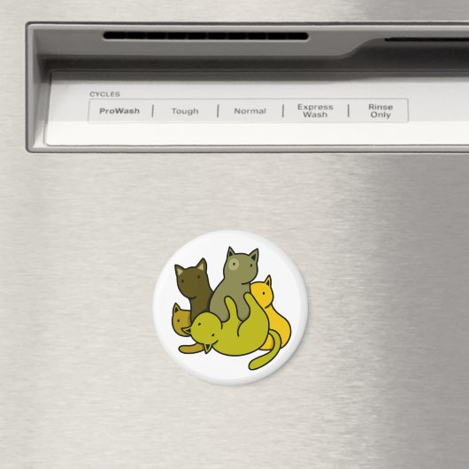 Schafkätzchen Magnet (In Situ (Geschirrspüler))