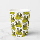 Schafkätzchen Pappbecher (Links)