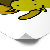 Schafkätzchen Poster (Ecke)