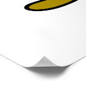 Schafkätzchen Poster (Ecke)