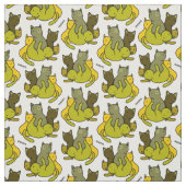 Schafkätzchen Stoff (Muster)