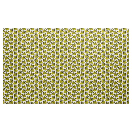 Schafkätzchen Stoff (Yard (91,4 cm))