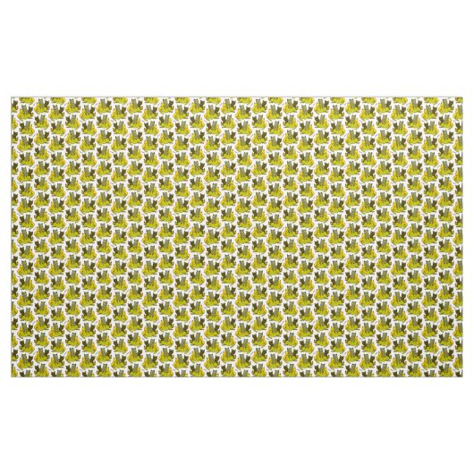 Schafkätzchen Stoff (Yard (91,4 cm))