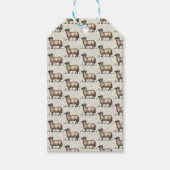 Schaflammfarm Vintag Geschenkanhänger (Vorderseite)