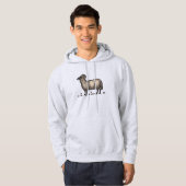 Schaflammfarm Vintag Hoodie (Vorne ganz)