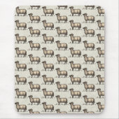 Schaflammfarm Vintag Mousepad (Vorne)
