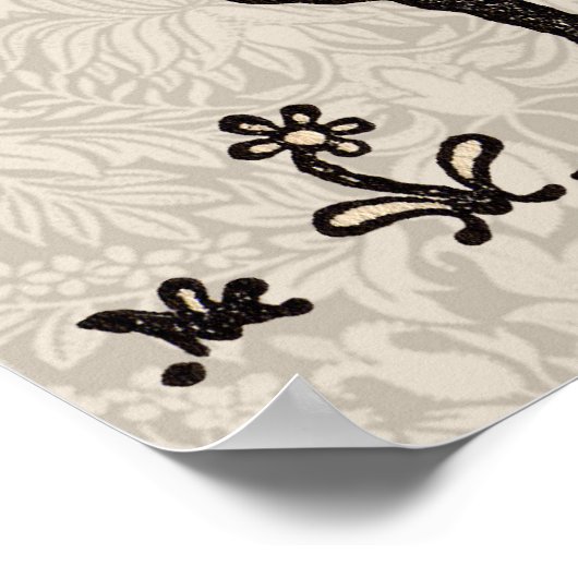 Schaflammfarm Vintag Poster (Ecke)