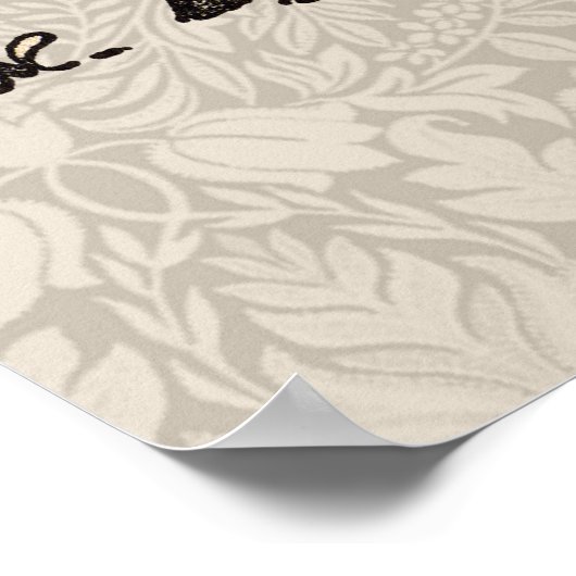 Schaflammfarm Vintag Poster (Ecke)