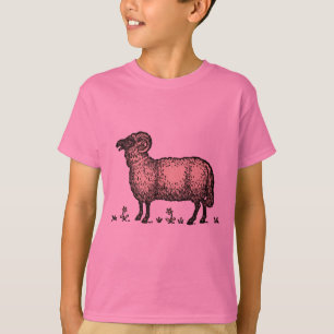 Schaflammfarm Vintag T-Shirt