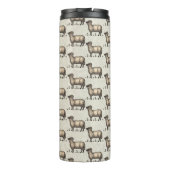 Schaflammfarm Vintag Thermosbecher (Rückseite)