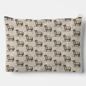 Schaflammfarm Vintag Zubehörtasche (Rückseite)