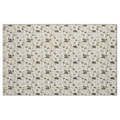 Schafmenge Schwarzweiss Stoff (Fat Quarter (45,7 x 55,9 cm))