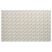 Schafmenge Schwarzweiss Stoff (Yard (91,4 cm))