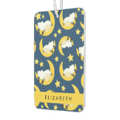 Schafmuster, schlafende Schafe, Mond, Ihr Name Autolufterfrischer (Links)